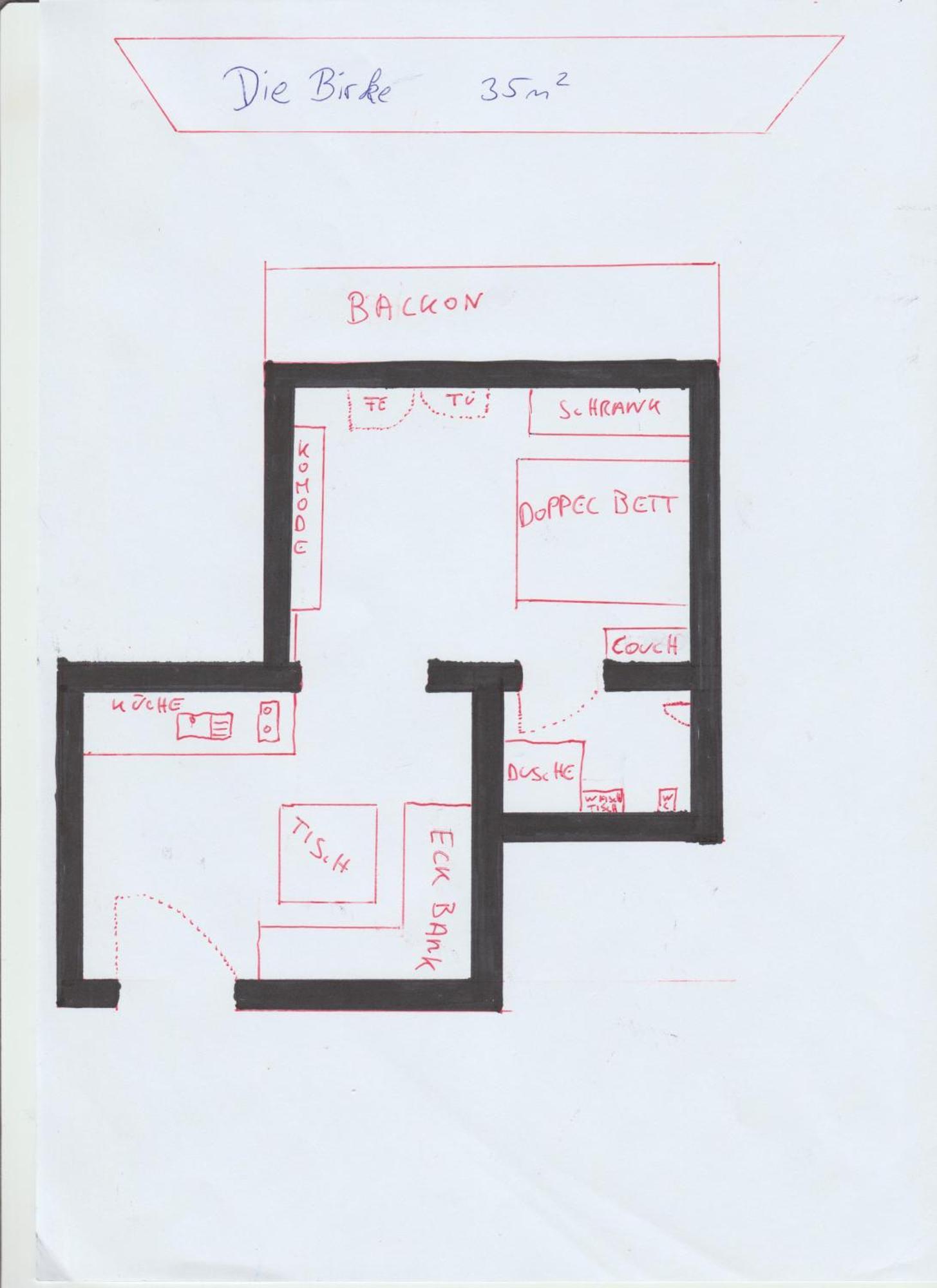 דירות Häselgehr Haus Sprenger חדר תמונה