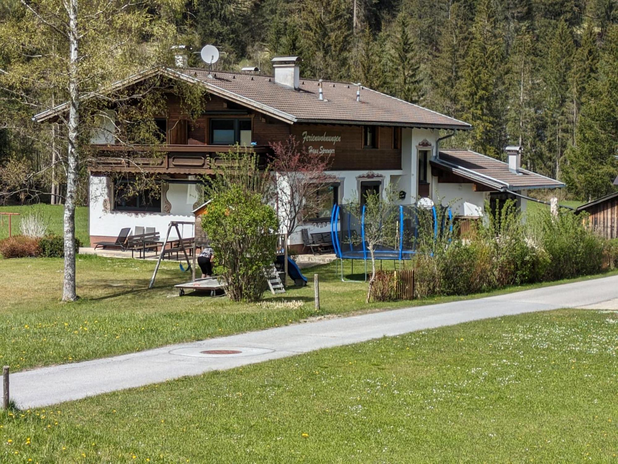 דירות Häselgehr Haus Sprenger מראה חיצוני תמונה
