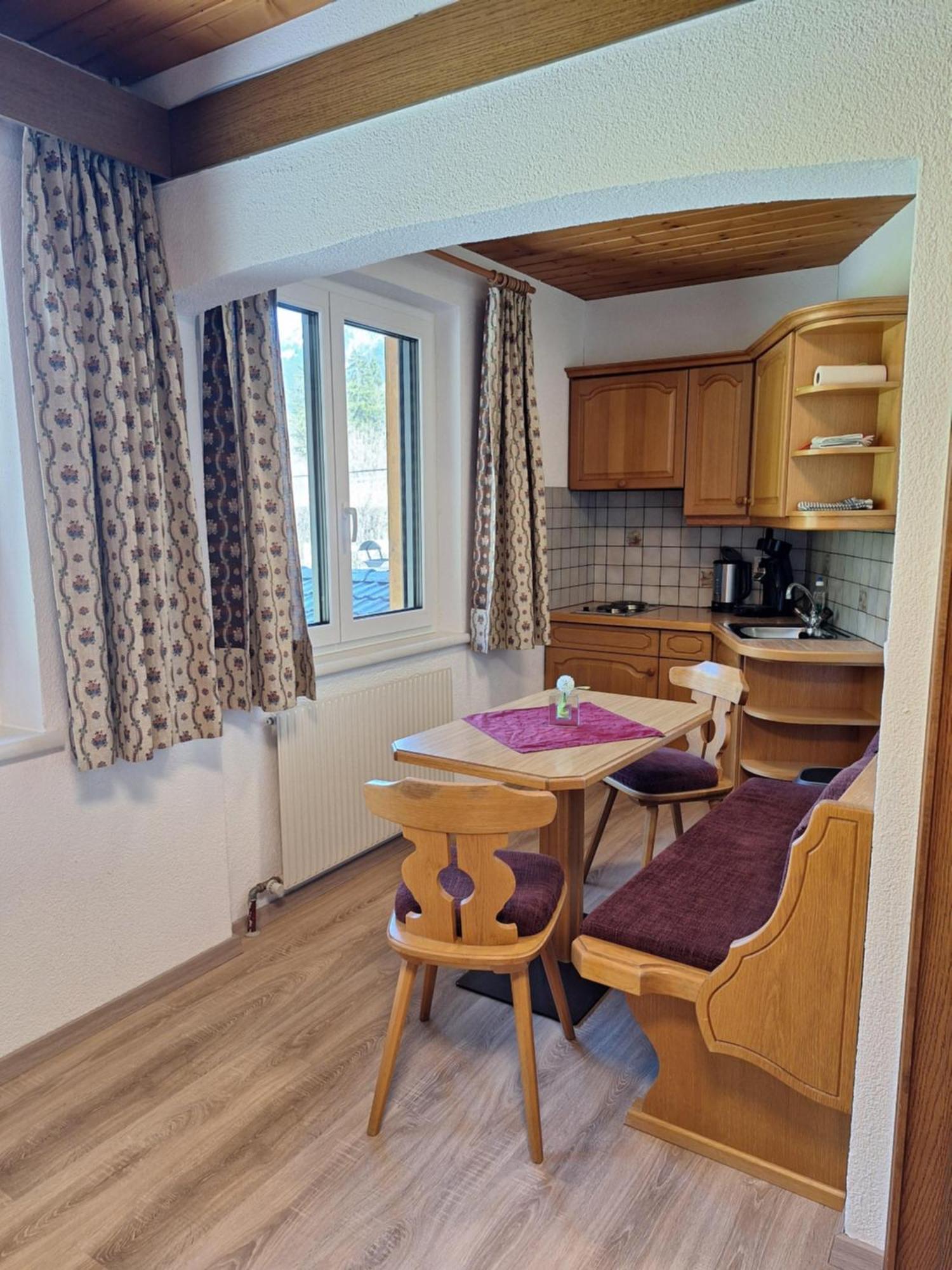 דירות Häselgehr Haus Sprenger מראה חיצוני תמונה